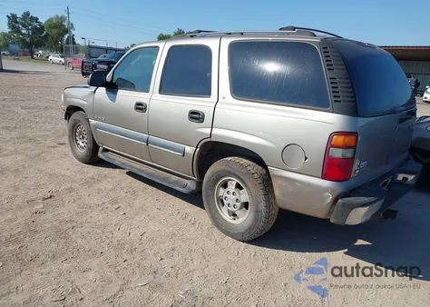 2002 Chevrolet Tahoe Ls from USA, damaged, VIN 1GNEC13Z42R257746
